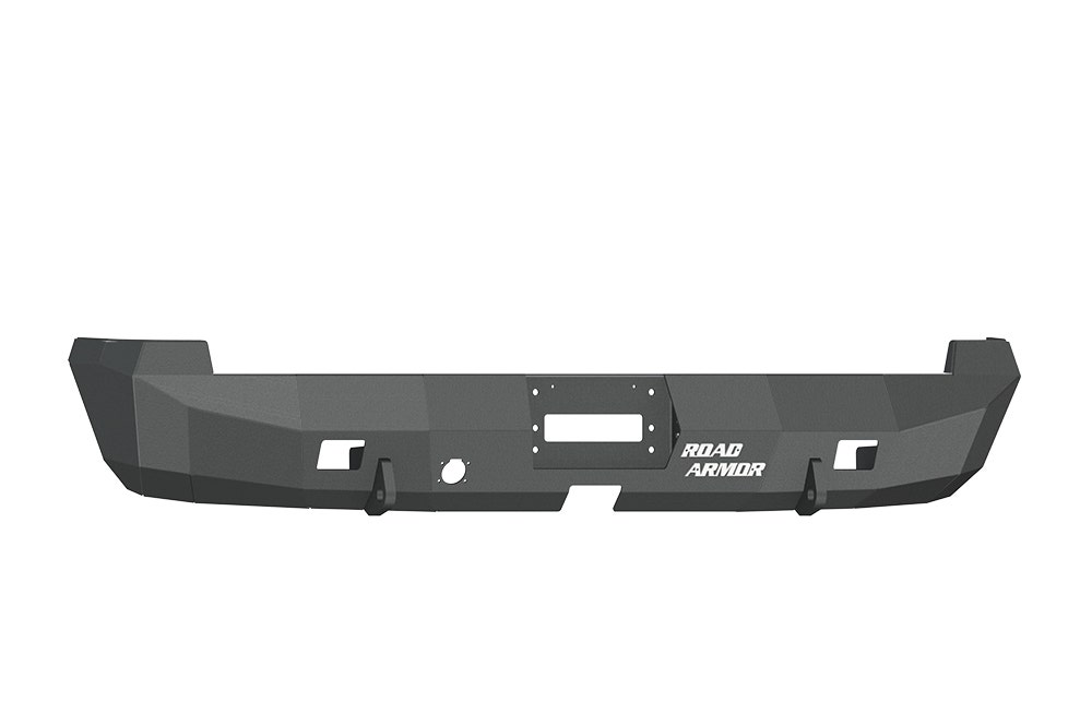 Road Armor 44100B Stealth Winch Rear Bumper   Stealth Winch Rear Bumper