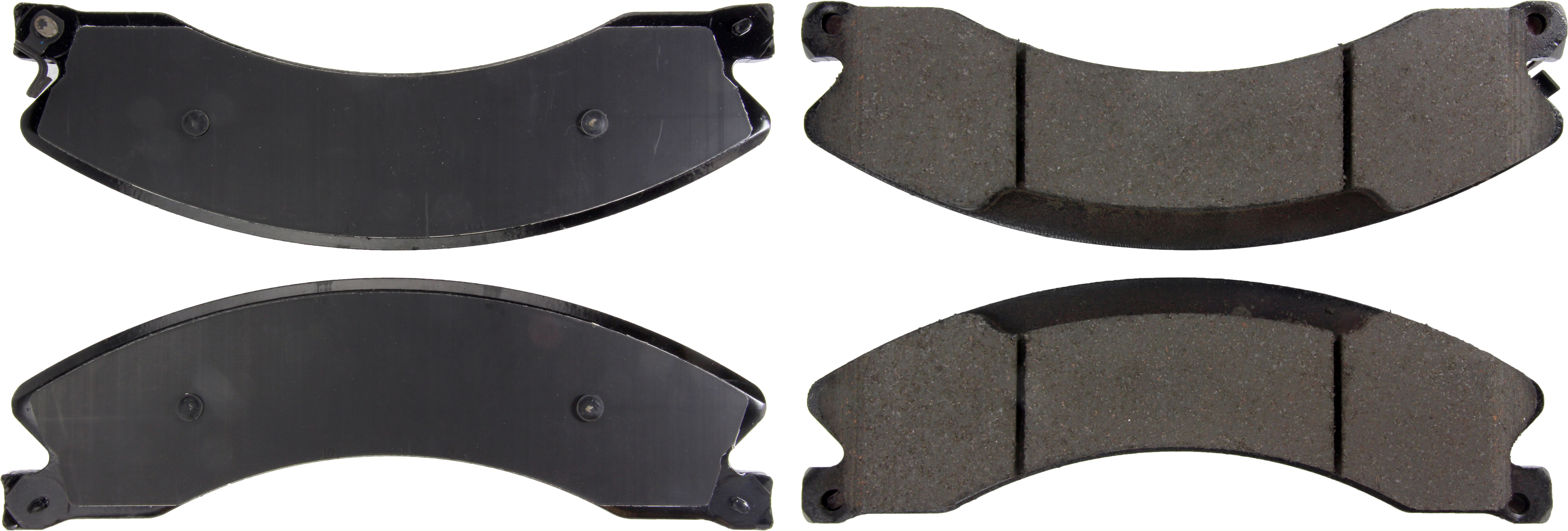 Centric Parts Disc Brake Pad Set P/N:105.15651  Disc Brake Pad Set P/N: