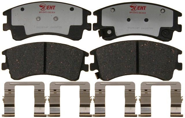 Raybestos Brakes Disc Brake Pad Set P/N:Eht957h Element3 (Tm) Brake Pad