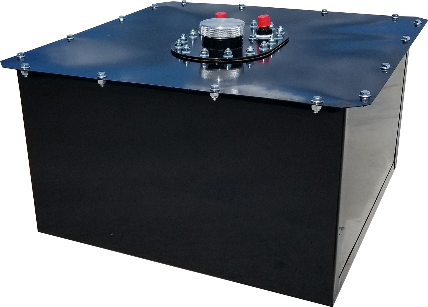 Fuel Cell And Can, Circle Track, 16 Gal, 25 X 19 X 11 In Tall, 10 An Male
