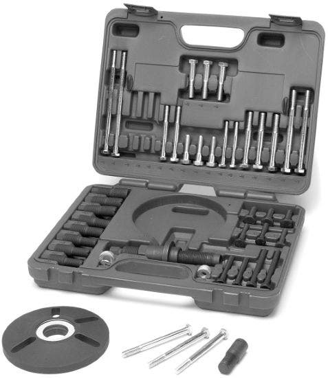 Performance Tool W89711 Harmonic Balancer Puller And Installer Tool Set With