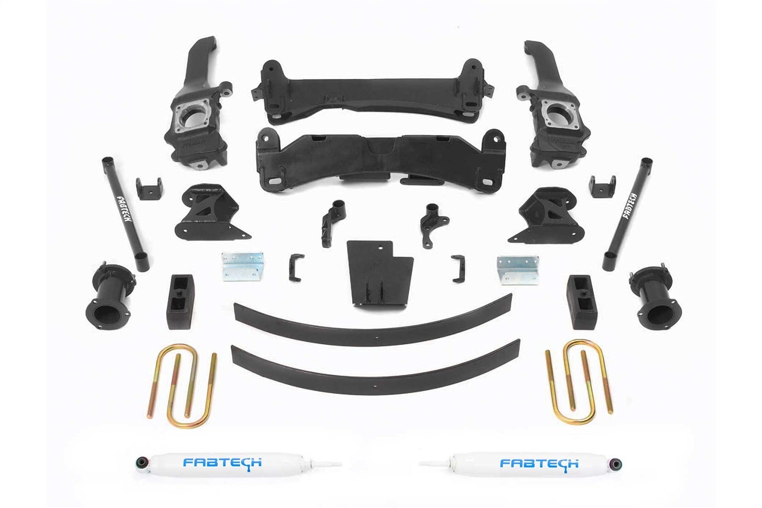 Fabtech K7019 Basic Lift System W/Shocks Fits 05-13 Tacoma   Basic Lift System