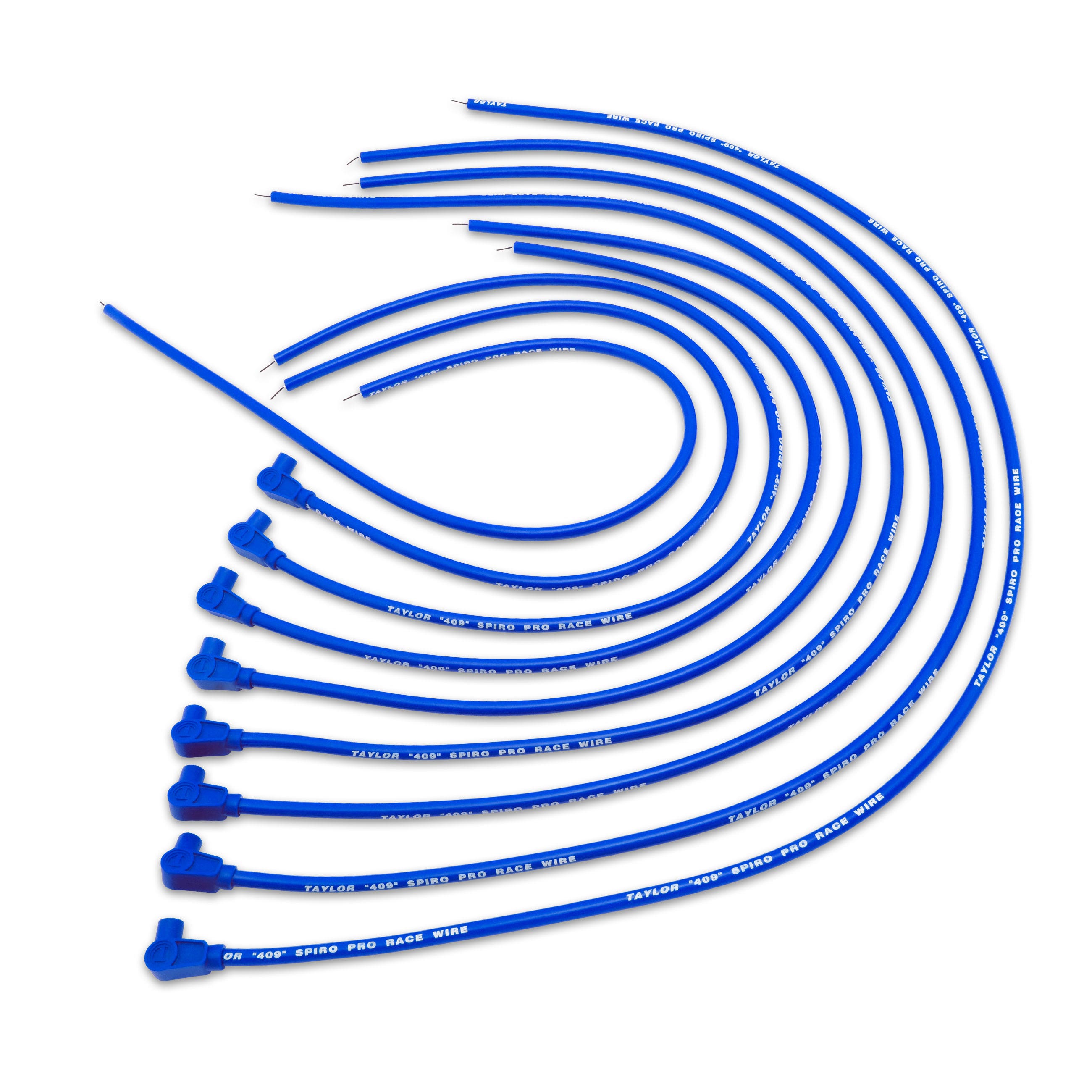 Taylor Cable 79651 409 Spiro-Pro 10.4Mm Ignition Wire Set   Spark Plug Wire Set