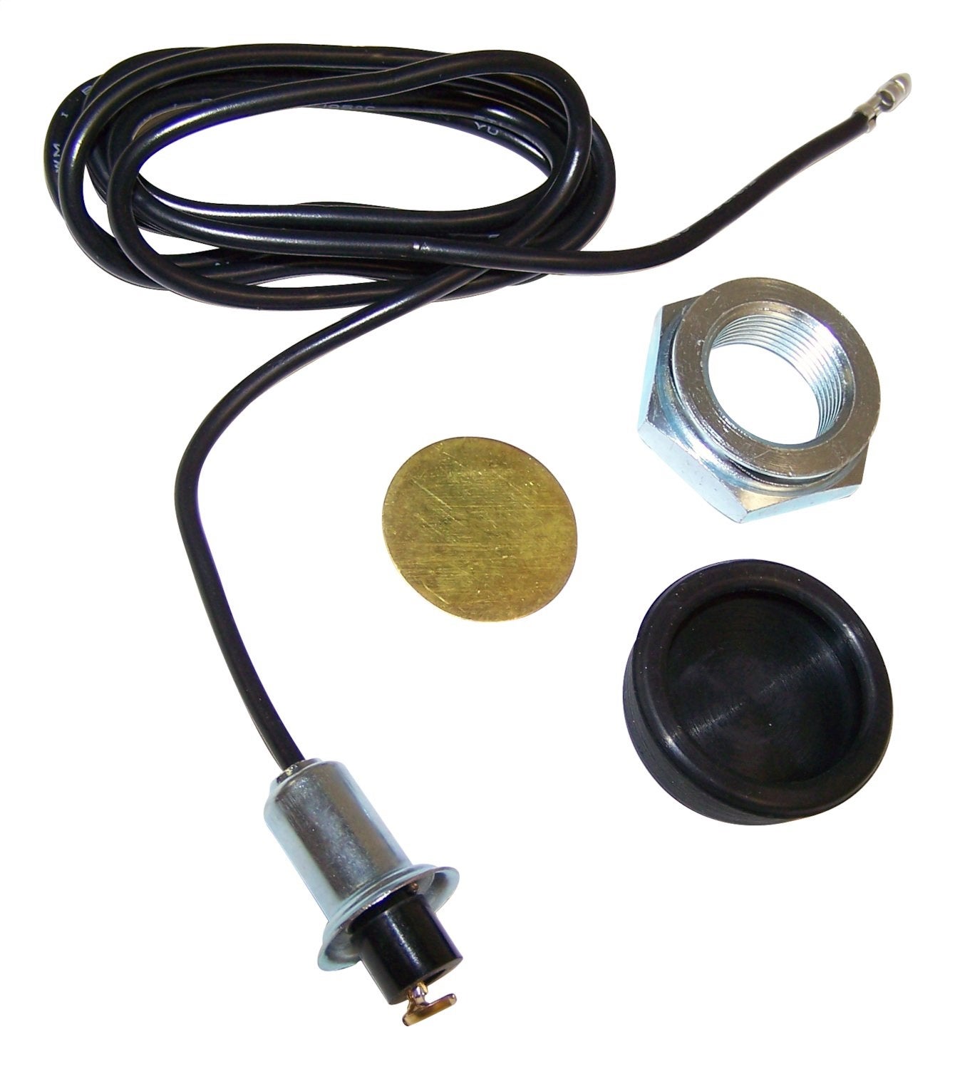 Crown Automotive 802359K Horn Button Kit Fits 49-66 Cj3 Cj5 Cj5a Cj6 Cj6a Willys