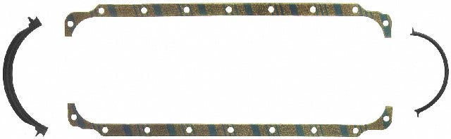 Fel-Pro Engine Oil Pan Gasket Set P/N:Os 6566 C-3  Gaskets Os 34406 Oil Pan