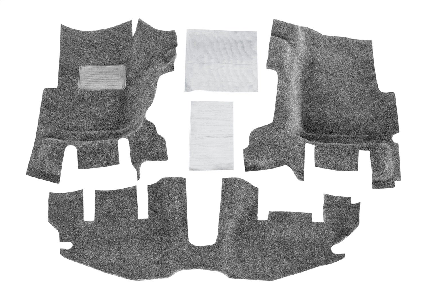 Bedrug Brtj97fnc Bedrug Floor Kit Fits 97-06 Wrangler (Tj)    Floor Kit Fits