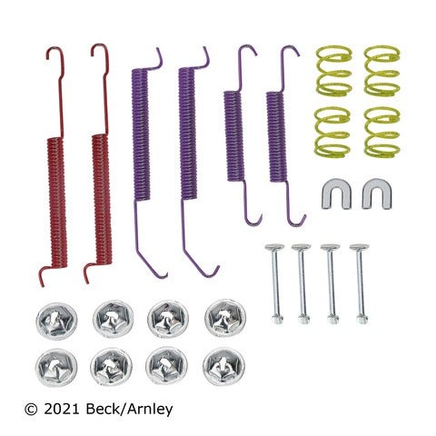 Beck/Arnley Drum Brake Hardware Kit P/N:084-1560  Drum Brake Hardware Kit P/N: