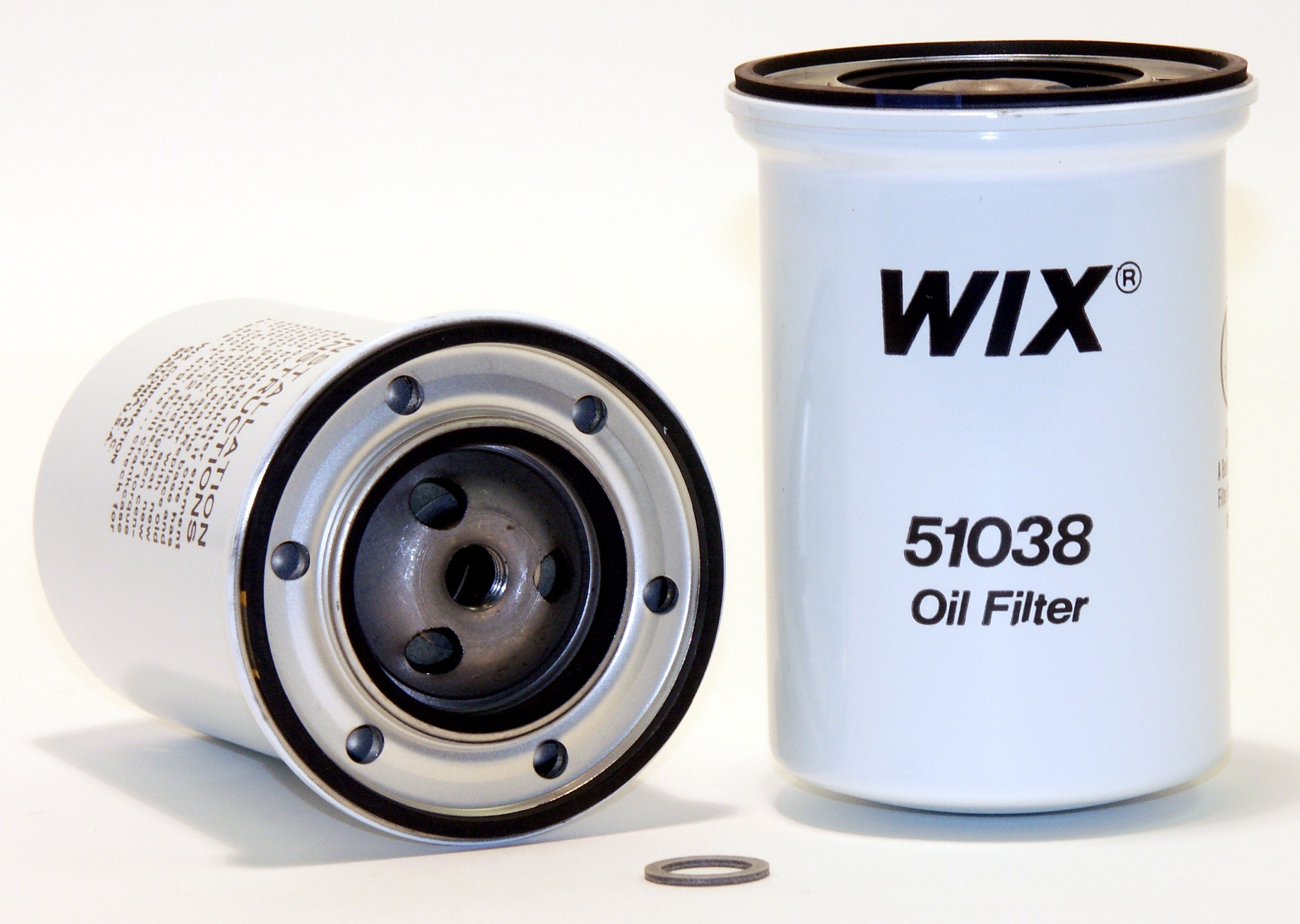 Wix Engine Oil Filter P/N:51038  Engine Oil Filter P/N:
