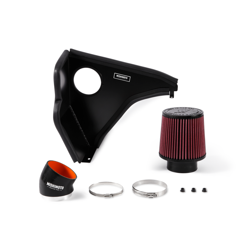 Mishimoto Mmai-E46-01Bk Performance Air Intake Compatible With Bmw E46 3-Series