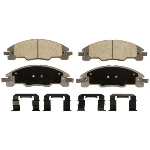 Wagner Brake Disc Brake Pad Set P/N:Qc1339  Disc Brake Pad Set P/N: