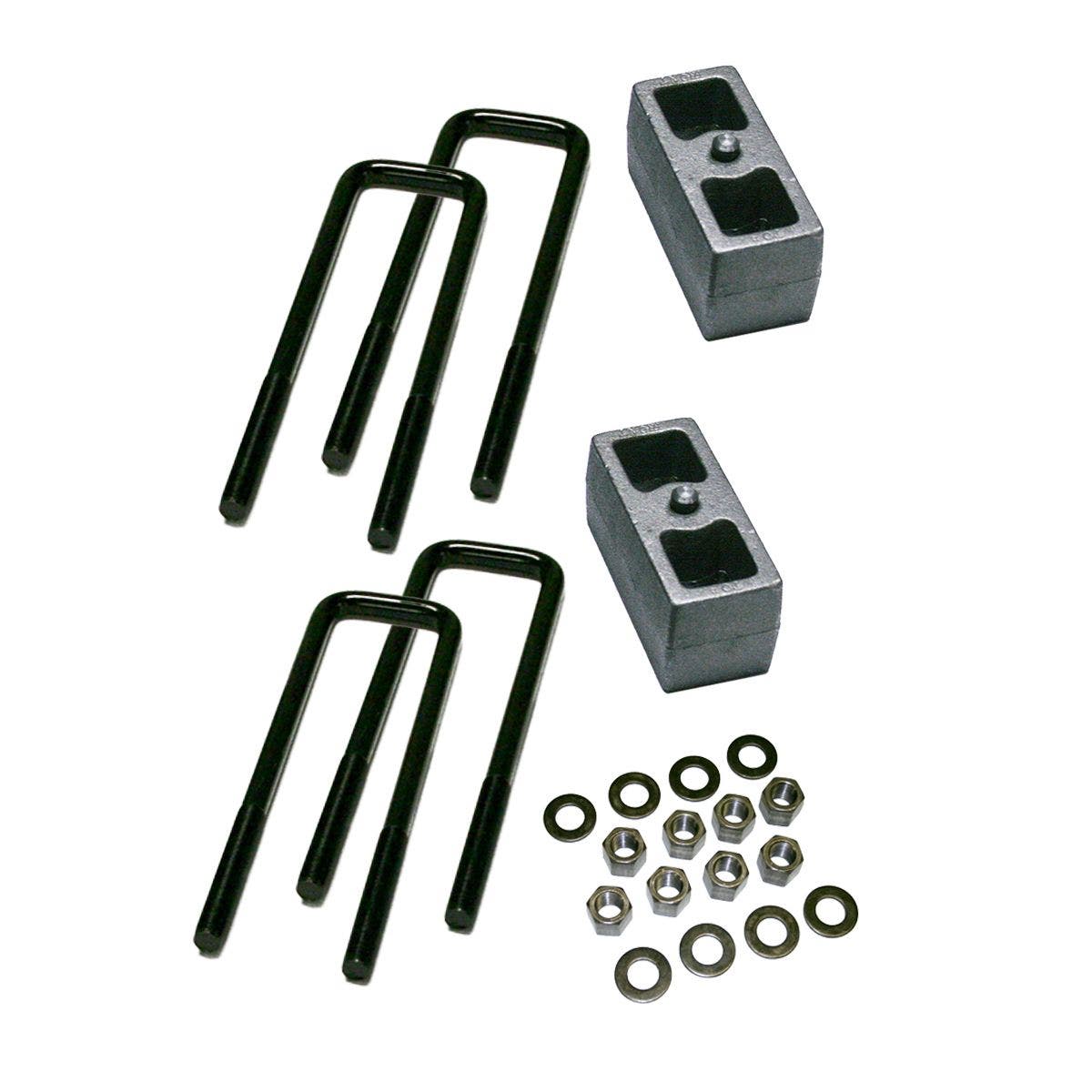 Superlift 3838 Suspension Leaf Spring Block Kit   Suspension Leaf Spring Block