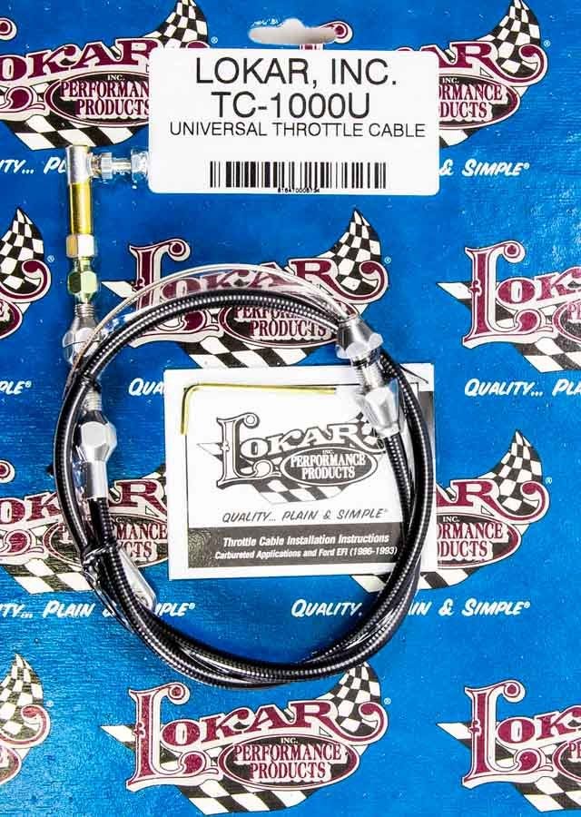 Lokar Tc-1000U48 48" Universal Throttle Cable   48  Universal Throttle Cable