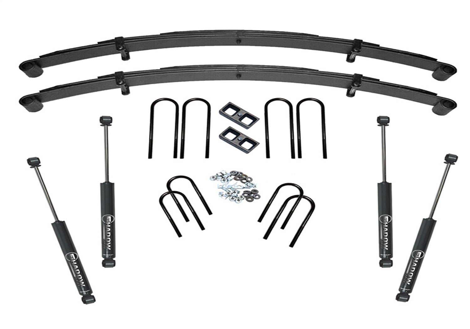 Superlift K428 Suspension Lift Kit W/Shocks Fits 73-86 K10 Pickup K1500 Pickup