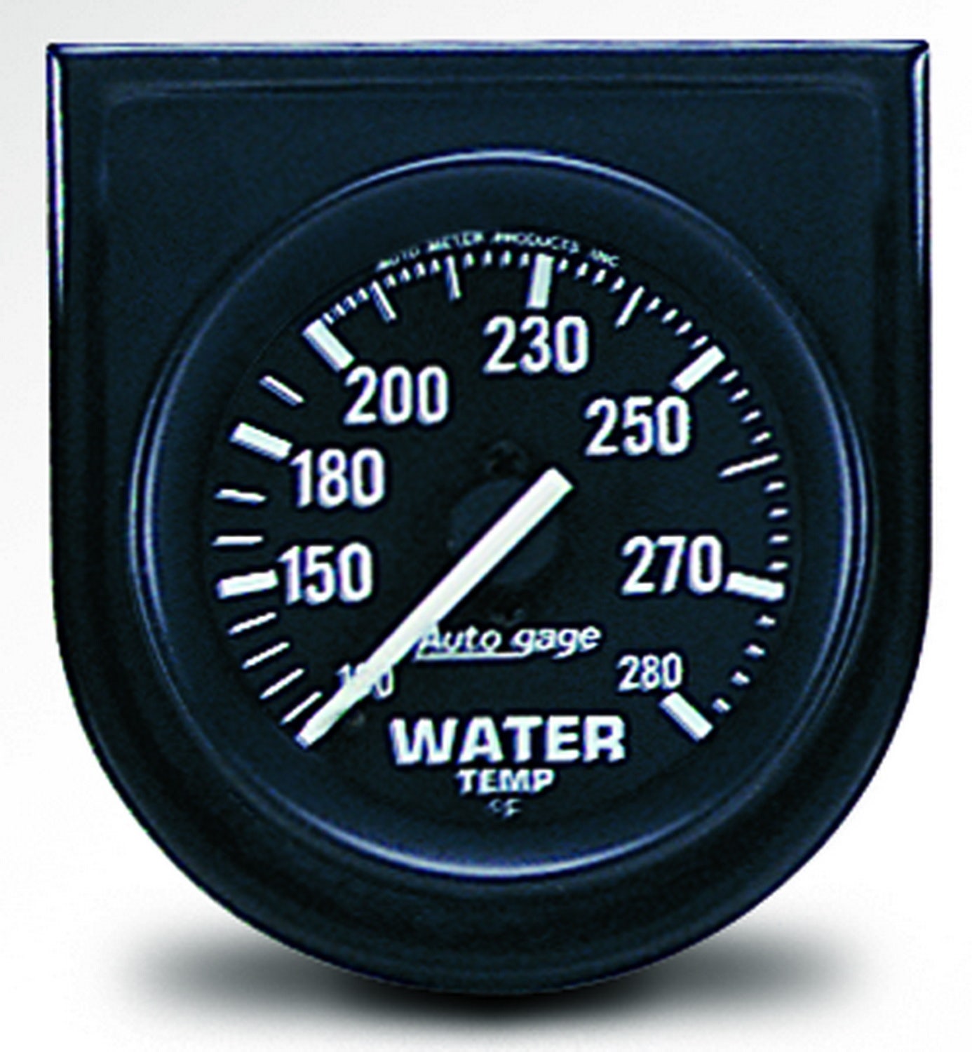 Autometer 2333 Autogage Water Temperature Gauge Panel Auto Meter Products  Gauge