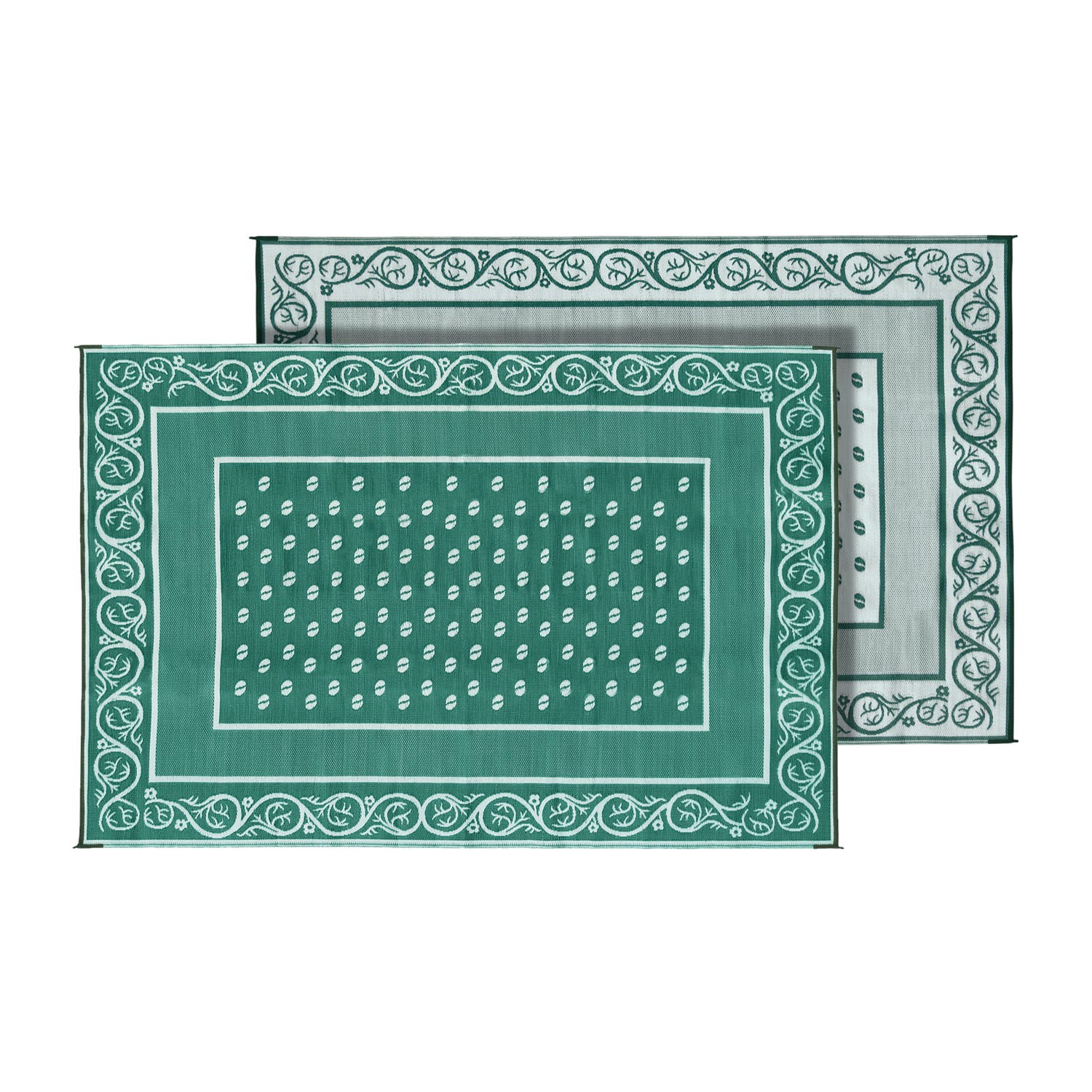 Mat  Vineyard 6X9 Green   Camping Mat  Length - 9 Feet, Width - 6 Feet, Color -