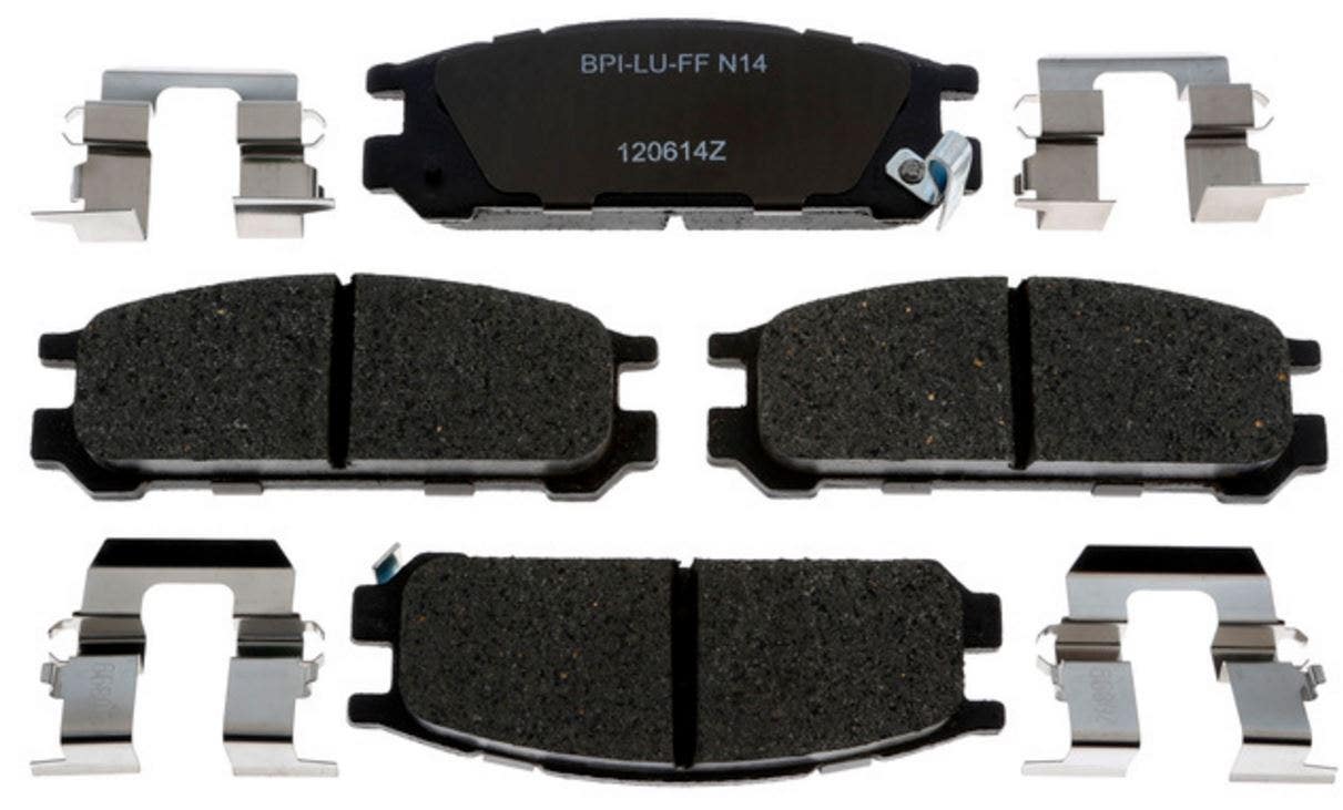 Raybestos Brakes Disc Brake Pad Set P/N:Mgd471ch  Disc Brake Pad Set P/N: