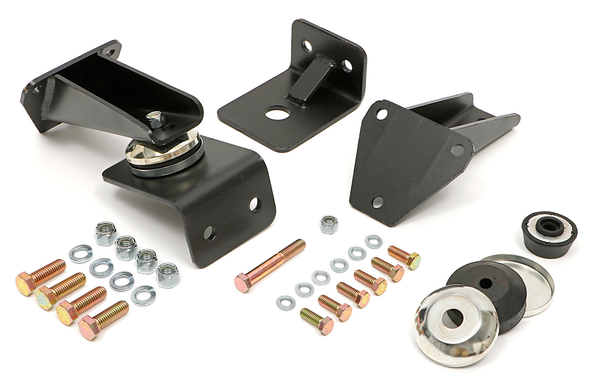 Trans-Dapt 4771 Engine Swap Motor Mount Kit Trans Dapt 3615 Wheel Spacer; Bolt