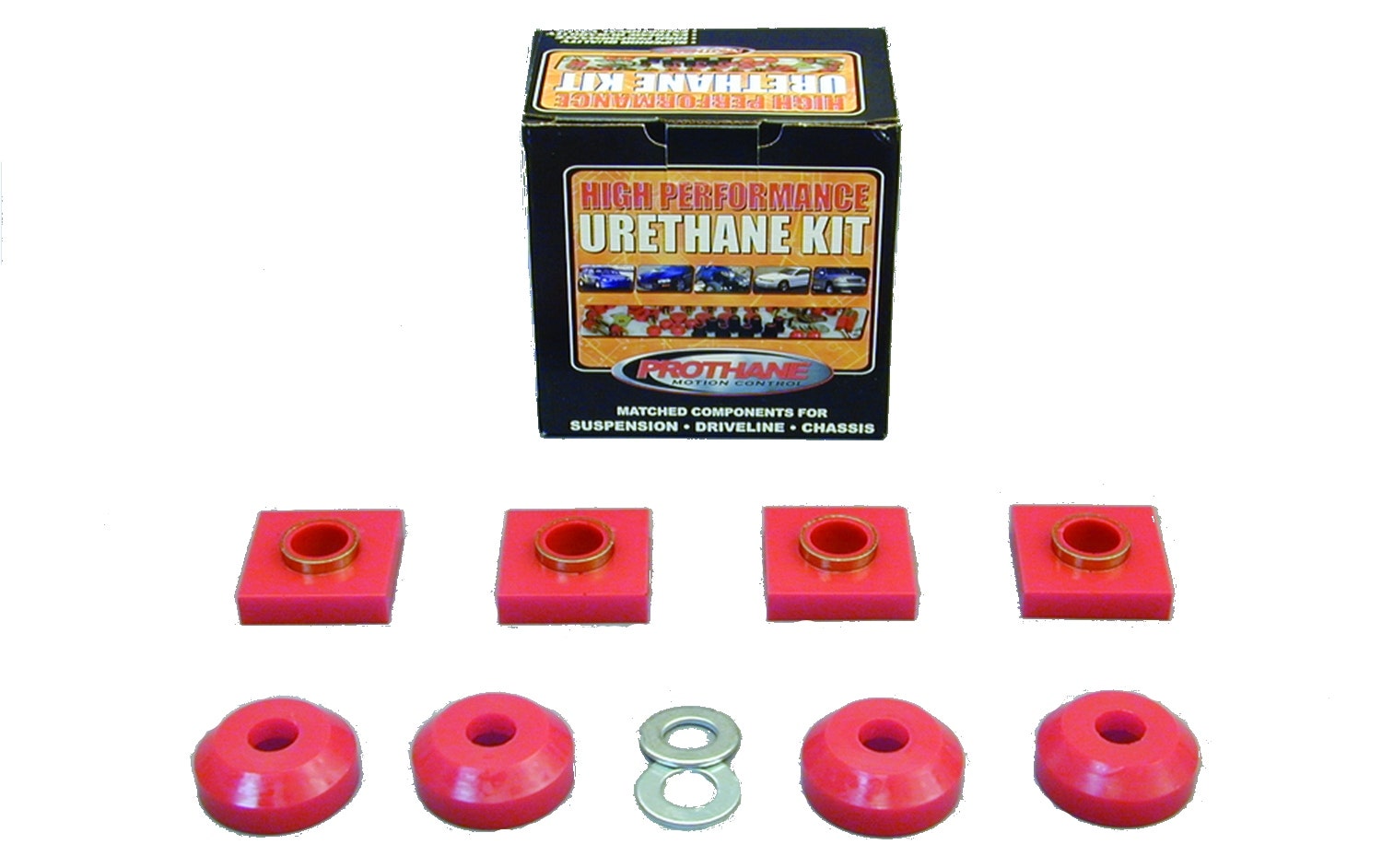 Prothane 6-1601 Transfer Case Torque Mount Kit Fits 60-76 F-250   Transfer Case