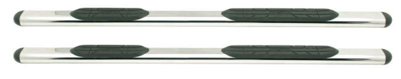 Westin 22-5050 72" Polished Stainless Steel Oval Tube Step  Automotive  Nerf Bar