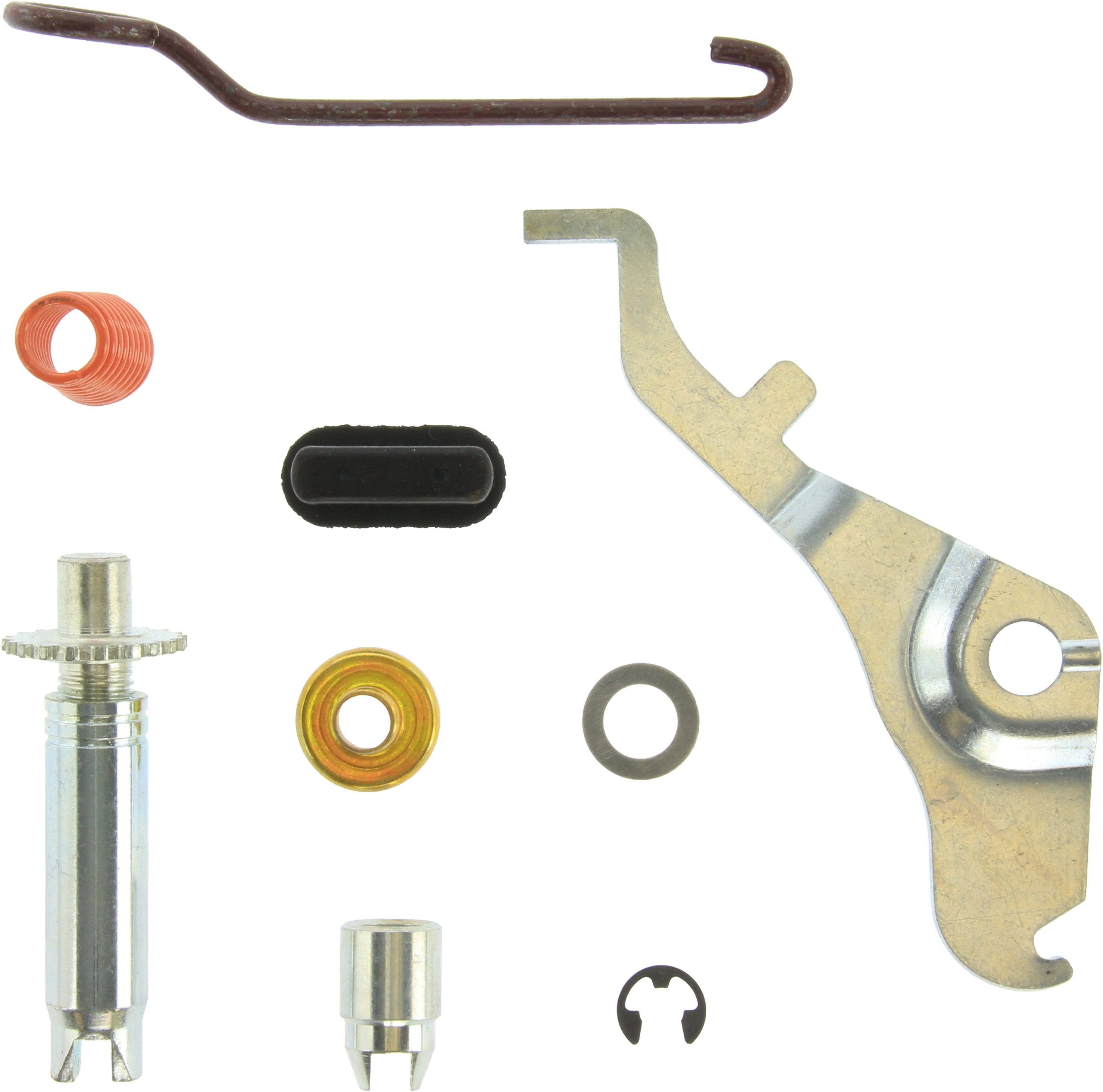 Centric Parts Drum Brake Self-Adjuster Repair Kit P/N:119.62027  Drum Brake