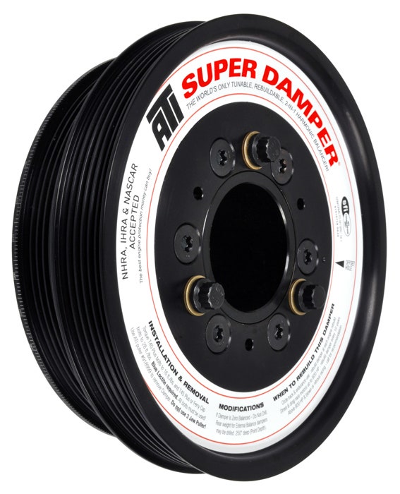 Damper - 7.57 - Al - (2) 6 Grv - 20 Damper - 7.57 - Al - (2) 6 Grv - 20