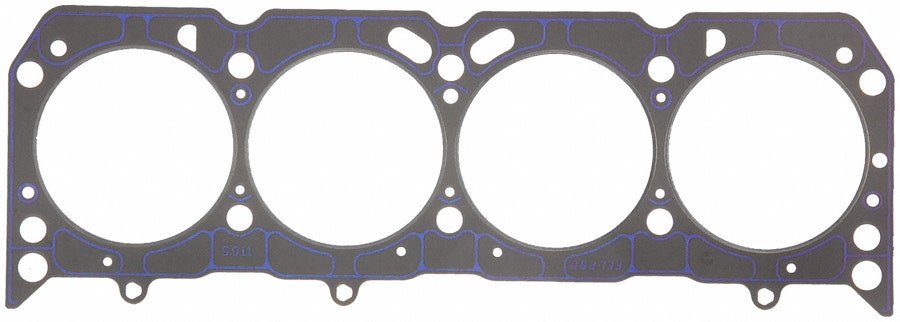 Fel Pro Hp 1155 Cylinder Head Gasket  Bore Diameter - 4-1/4 Inch, Compression