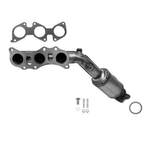 Eastern Catalytic Exhaust Manifold With Integrated Catalytic Converter P/N:41269