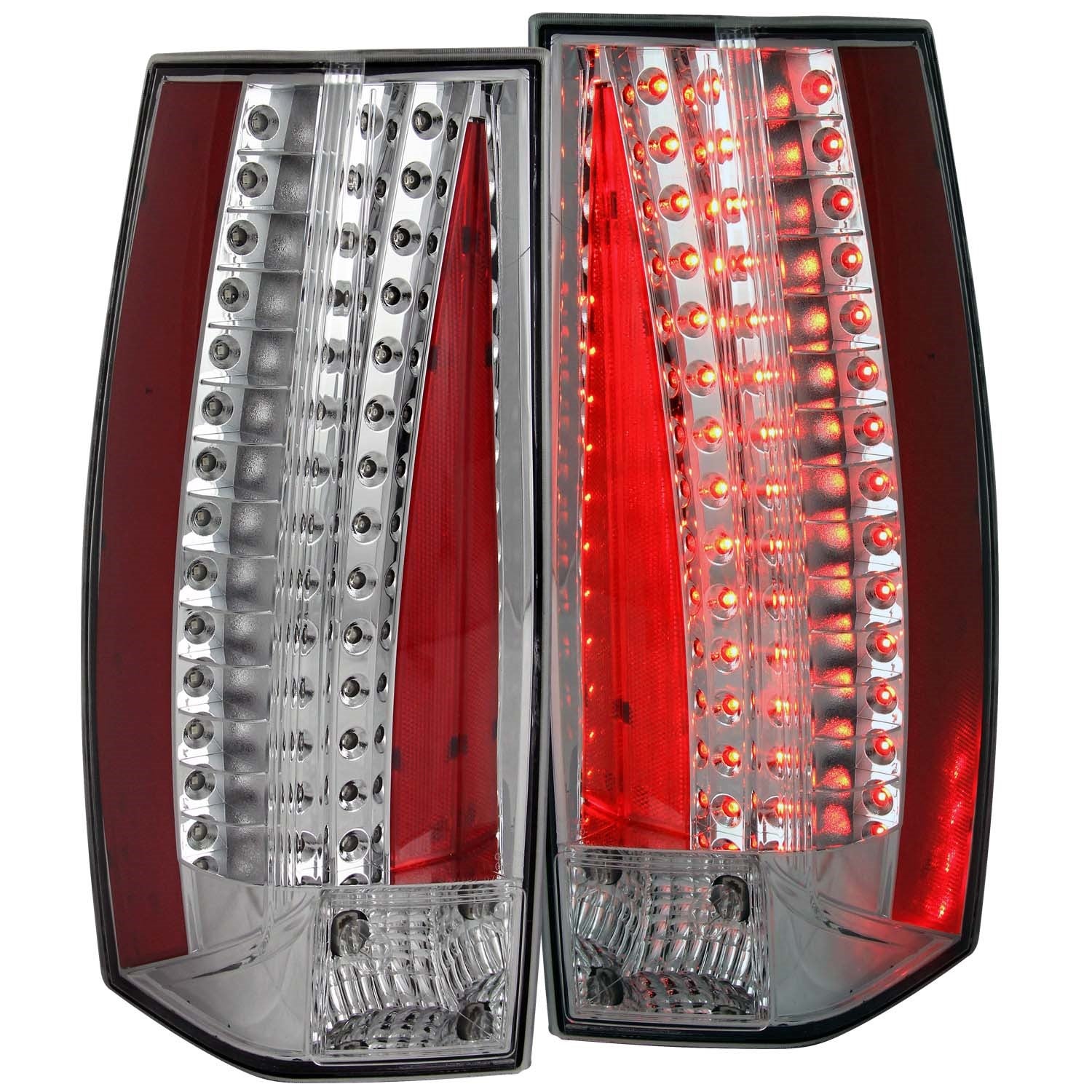 Anzo Usa 321287 Tail Light Assembly Fits 07-14 Escalade Escalade Esv   Tail