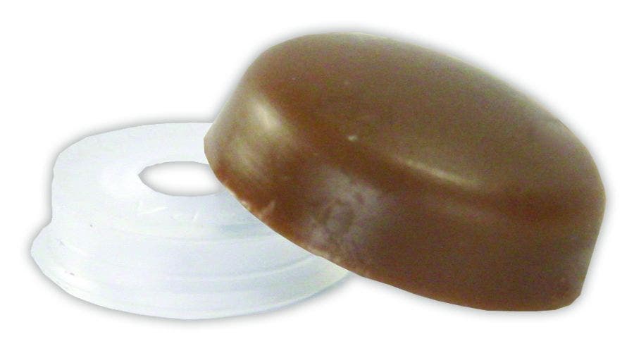 Jr Products 20395 Screw Covers, Pack Of 14 - Brown   Screw Cover; Color - Brown,