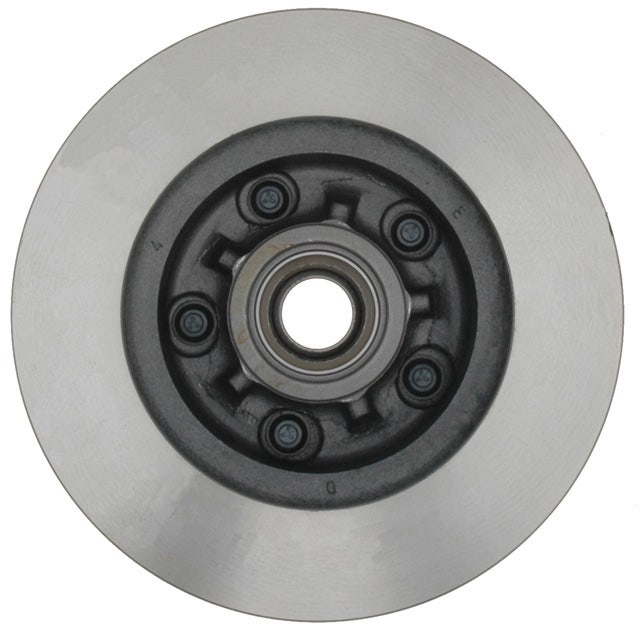 Raybestos Brakes Disc Brake Rotor And Hub Assembly P/N:5214R   Brake Rotor