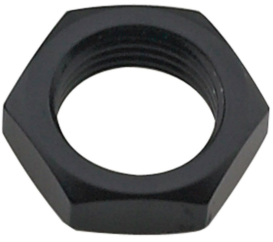 Fragola Performance Systems 492416-Bl #16 Bulkhead Nut Black  Performance
