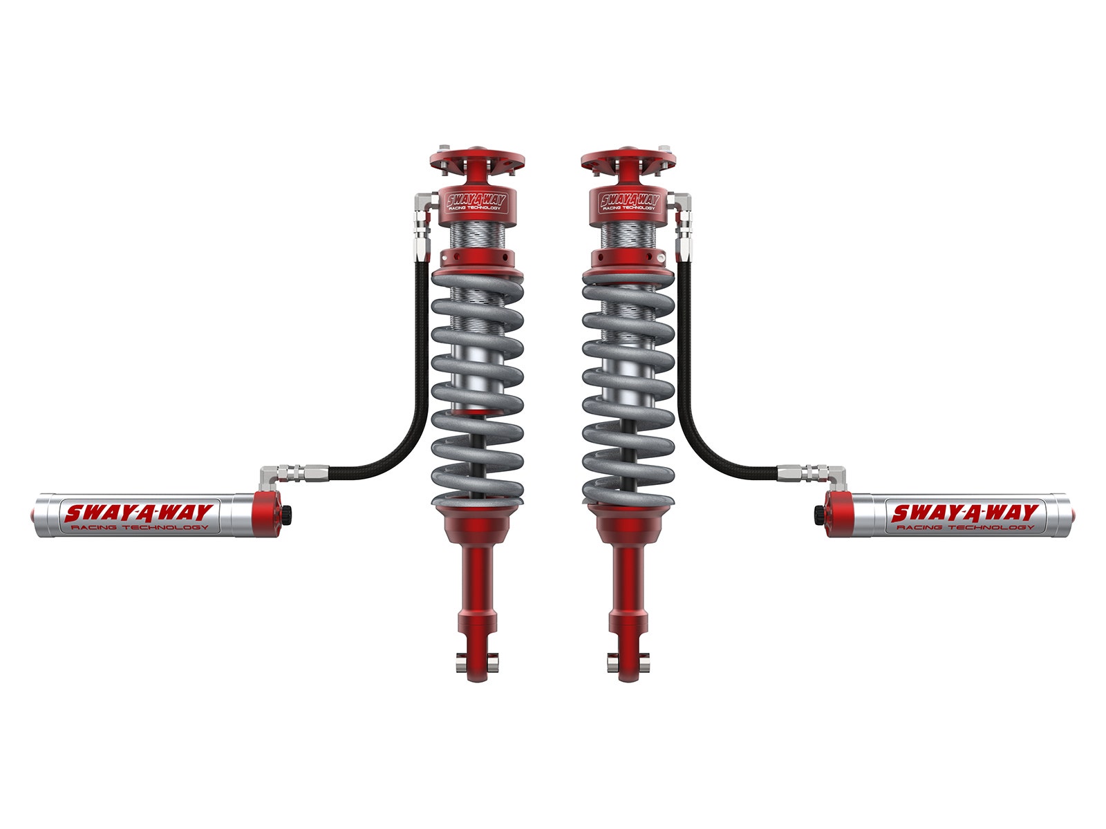 Afe Power 301-5000-02-Ca Sway-A-Way 3.0 Front Coilover Kit W/Remote Reservoirs