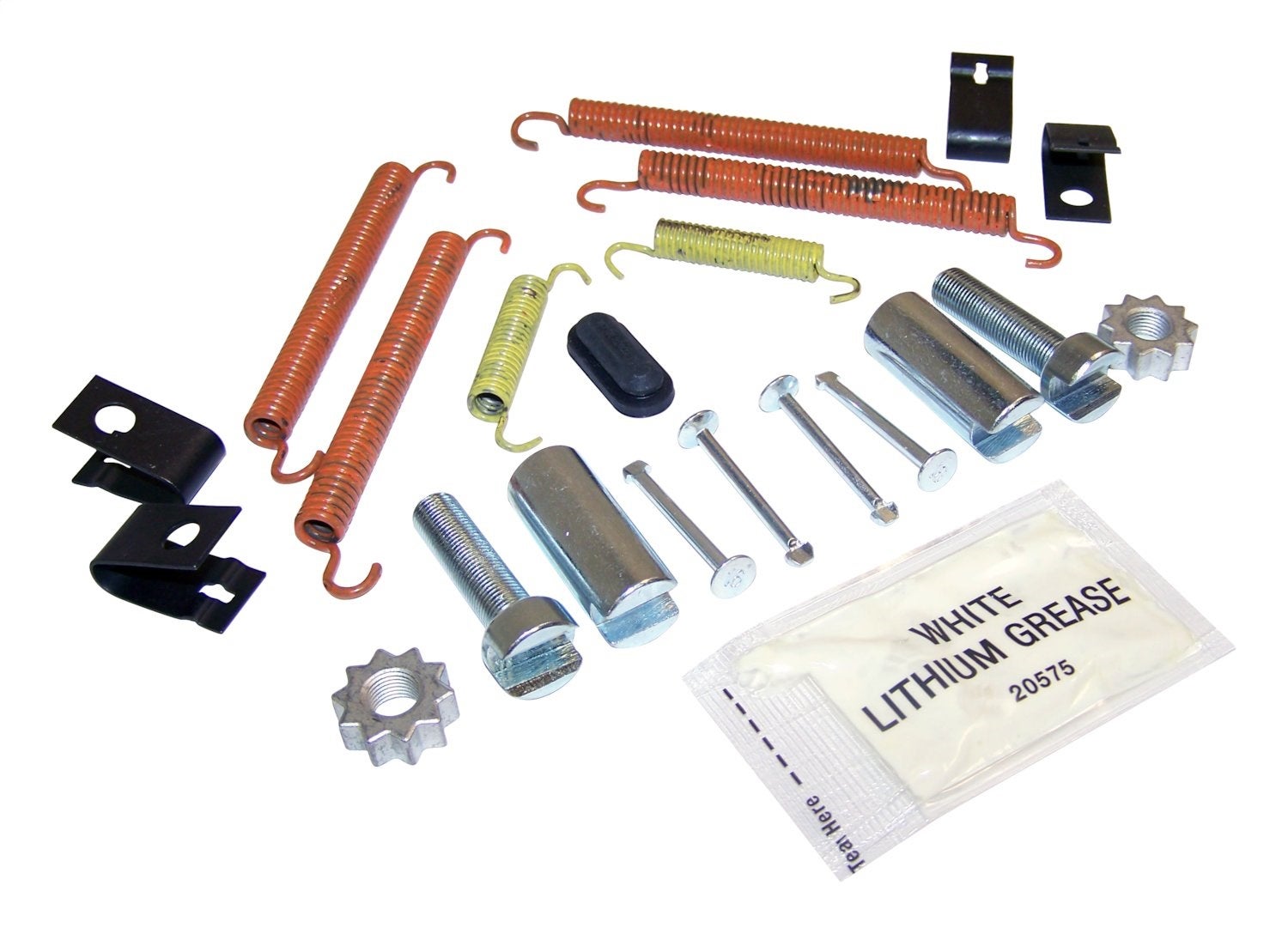 Crown Automotive 68003589Hk Parking Brake Hardware Kit Crown Automotive  Parking