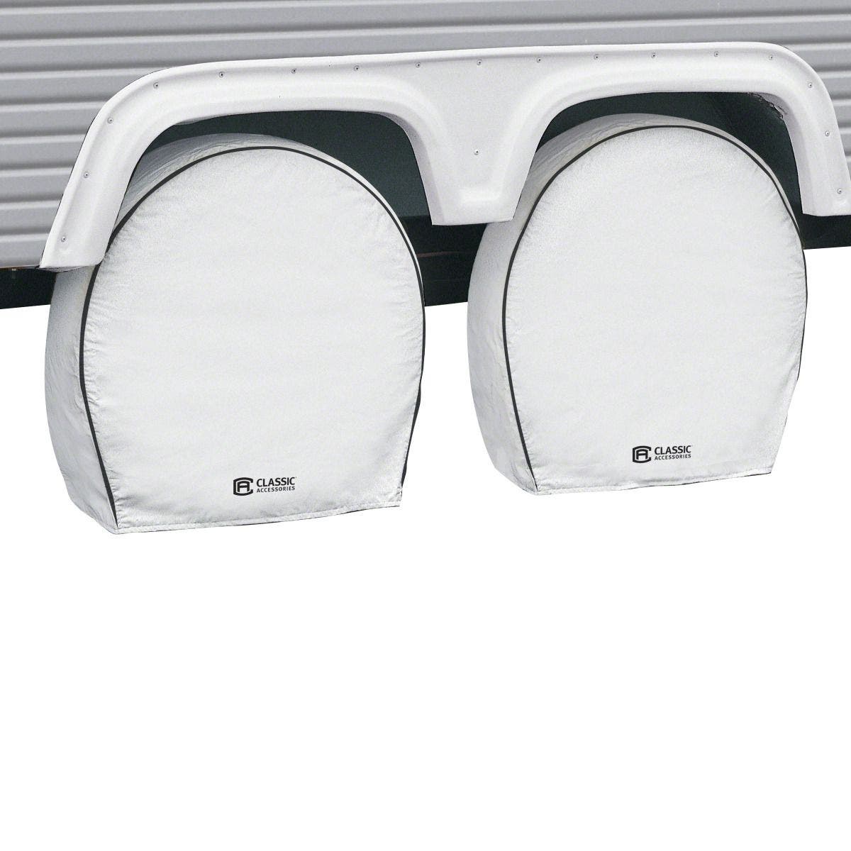 Classic Accessories Over Drive Deluxe Rv Wheel Cover, Wheels 27" - 30" Diameter,