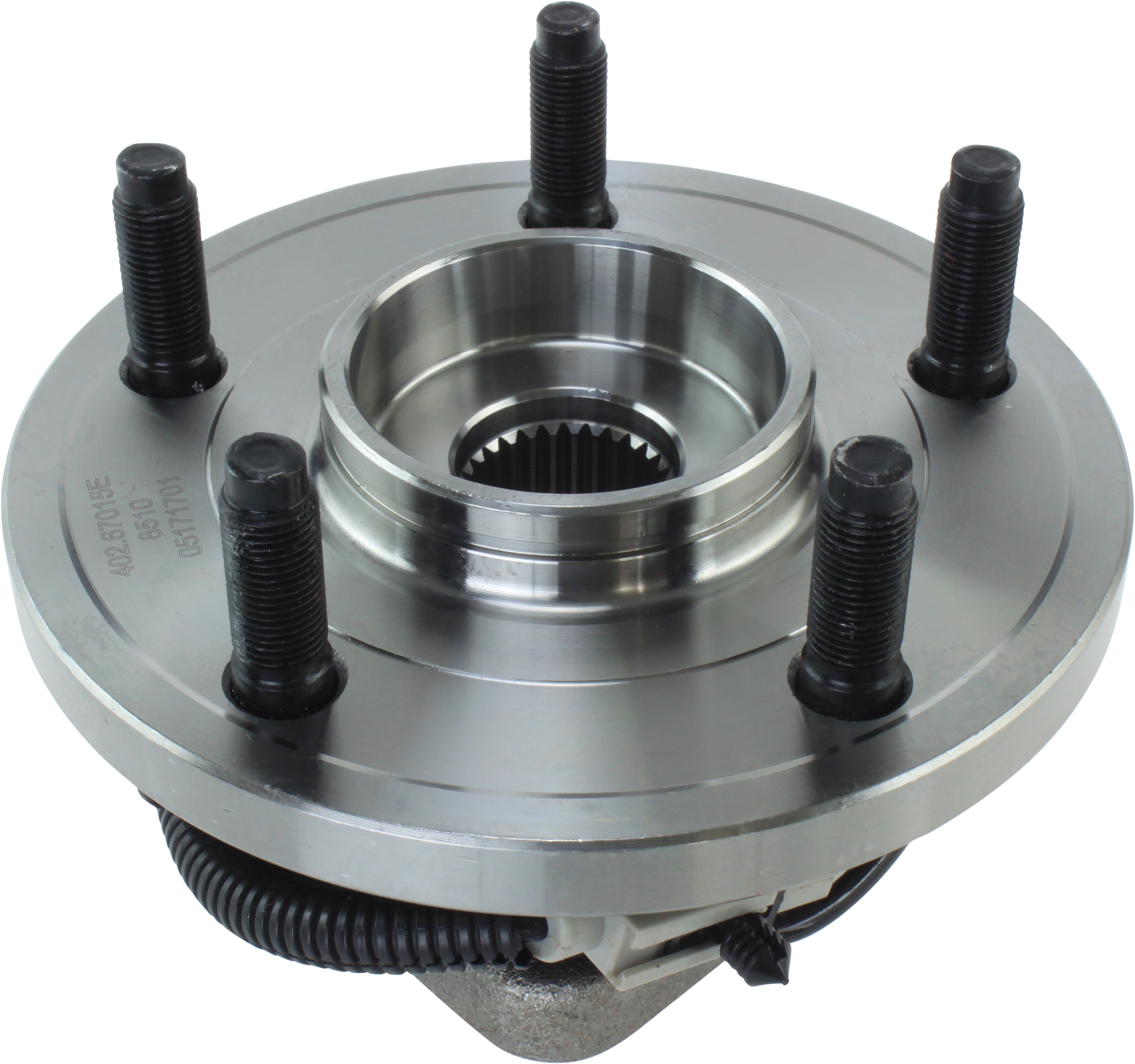 Centric Parts Wheel Bearing And Hub Assembly P/N:402.67015E  Wheel Bearing And