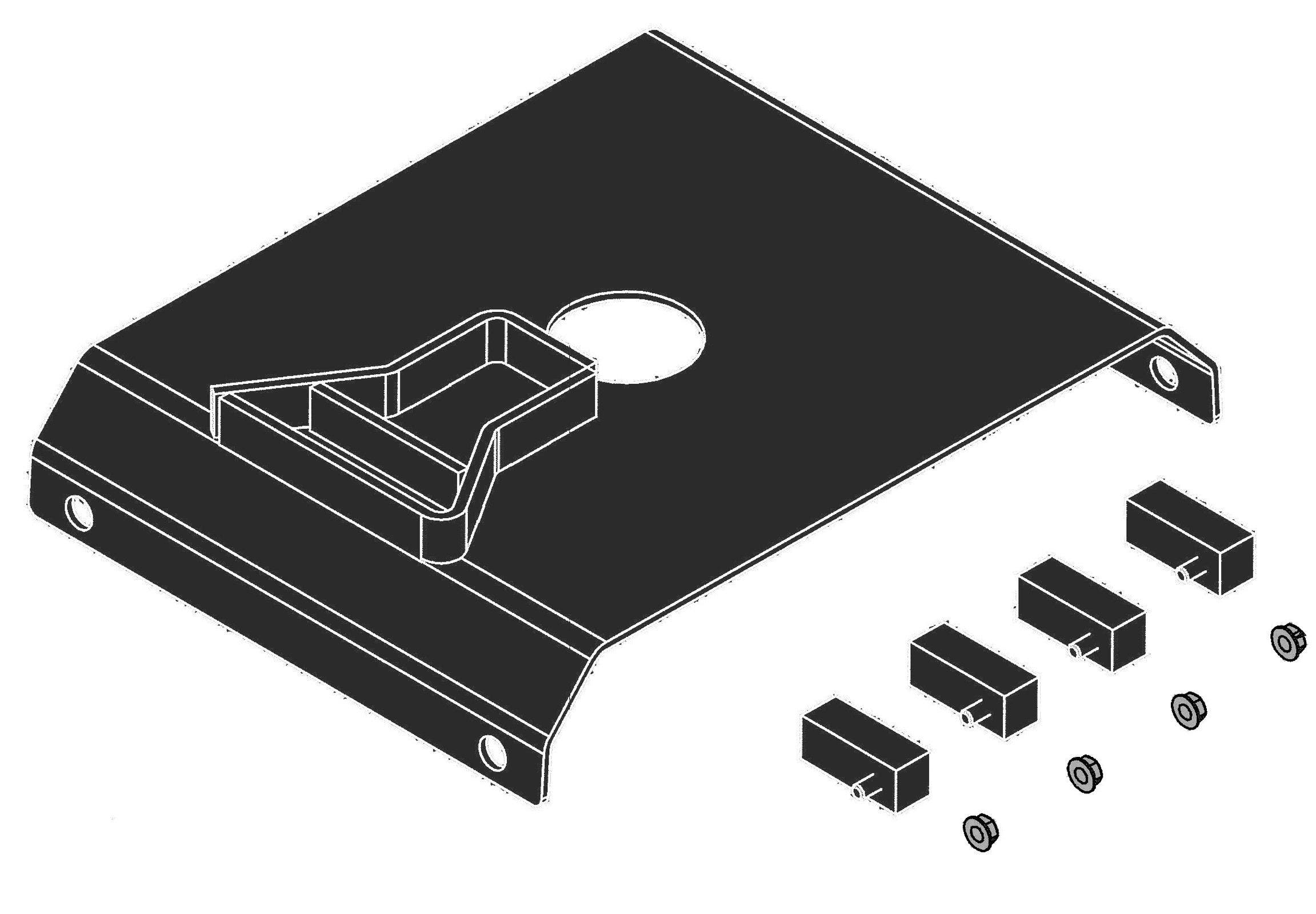 Adapter Kit For Pullrite Adapter Kit For Pullrite