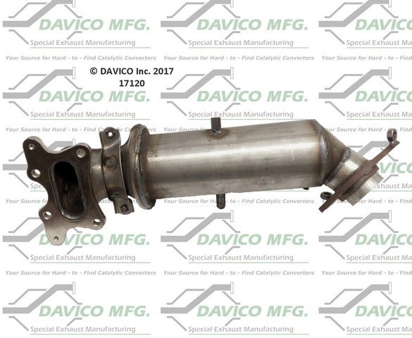 Davico Mfg Catalytic Converter P/N:17120  Catalytic Converter P/N: