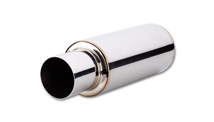 Vibrant Performance 1091 Tpv Turbo Muffler Tpv Turbo Exhaust Muffler  Shape -
