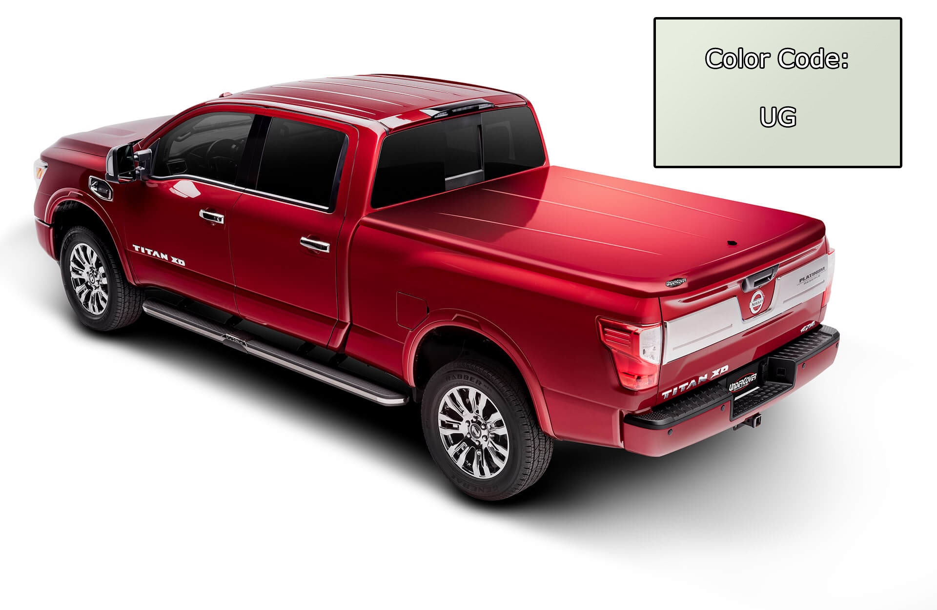 Undercover Uc2176l-Ug Lux Tonneau Cover Fits F-250 Super Duty F-350 Super Duty
