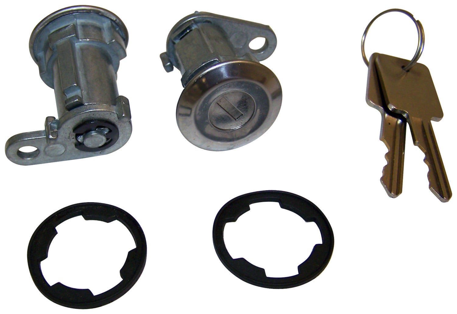 Crown Automotive 8122874K2 Door Lock Cylinder Kit Crown Automotive  Door Lock