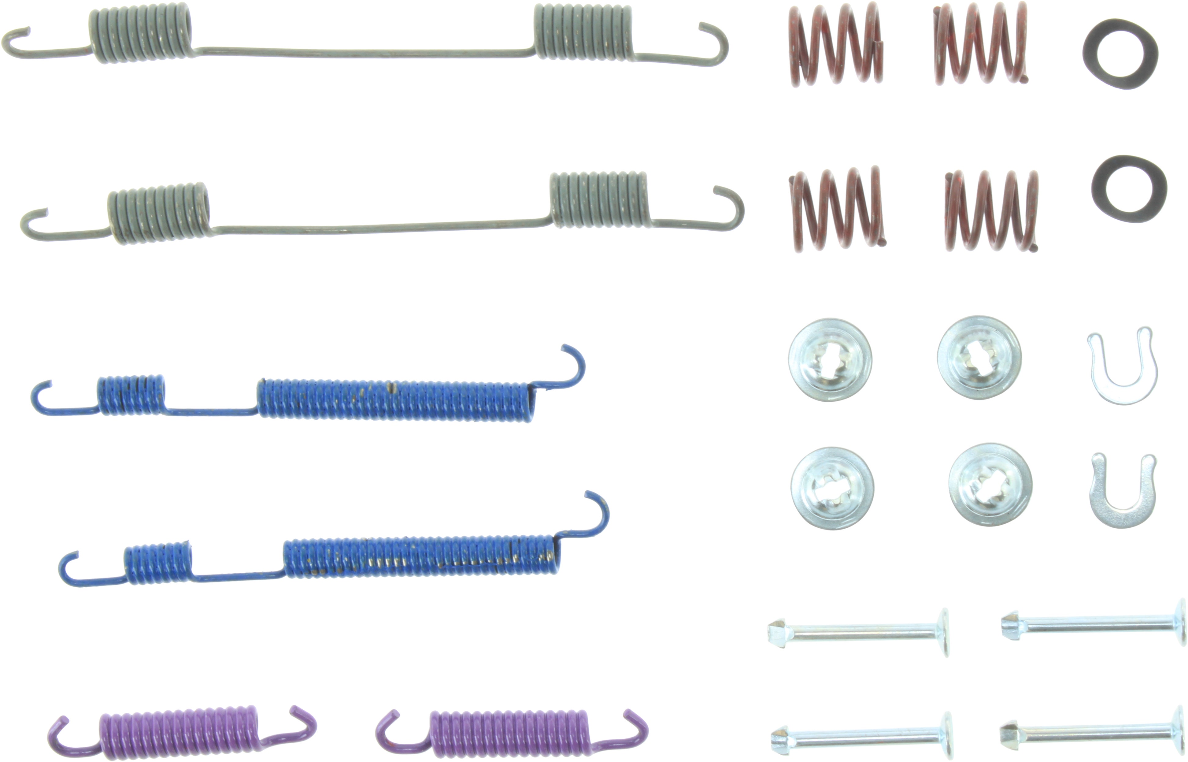 Centric Parts Drum Brake Hardware Kit P/N:118.46013  Drum Brake Hardware Kit