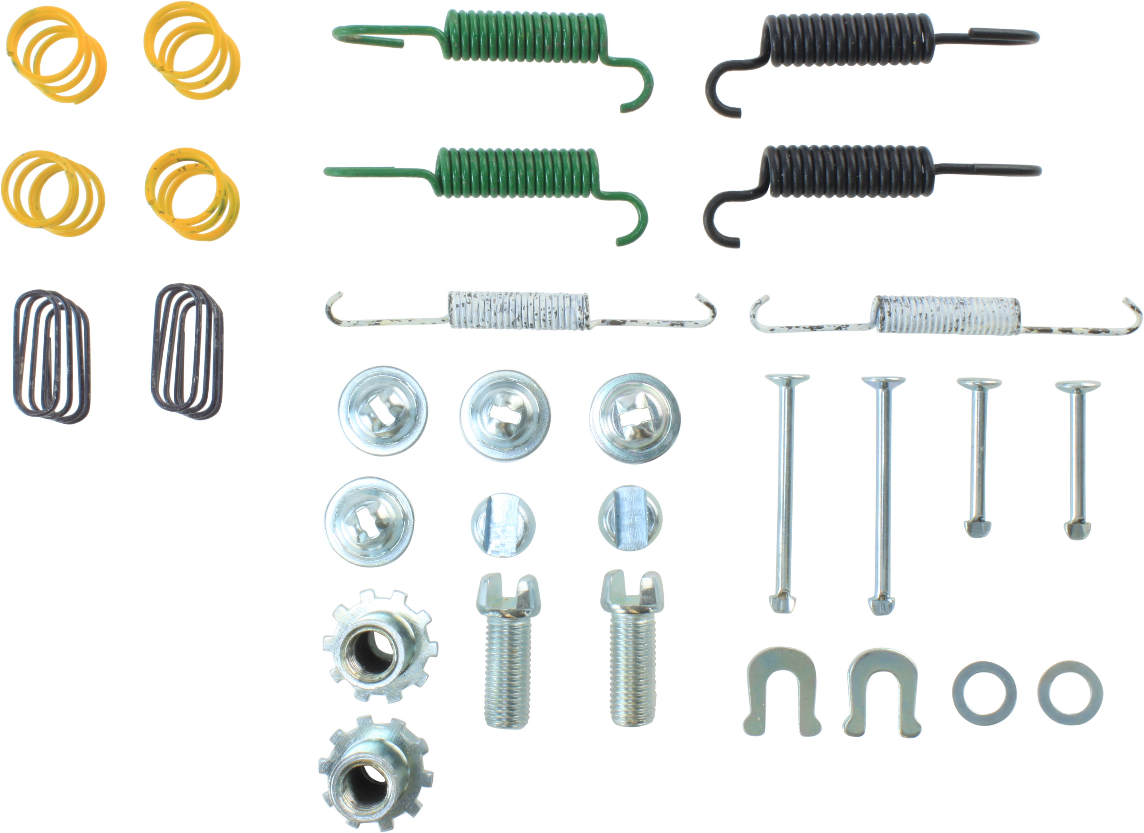 Centric Parts Parking Brake Hardware Kit P/N:118.44092  Parking Brake Hardware
