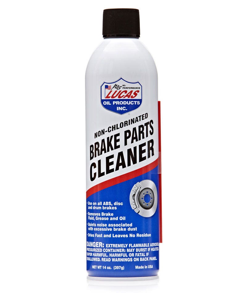 Lucas Oil Brake Parts Cleaner, 14 Ounce, 10906 Lucas Oil  Brake Cleaner  Unit