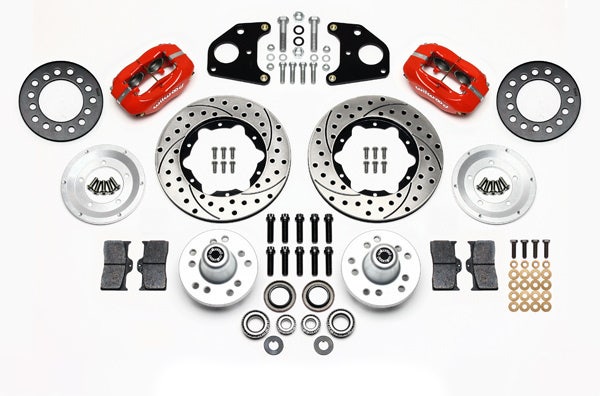 Wilwood Engineering 140-11020-Dr 11" Disc Brake Kit (Front Fl Rotor-Body