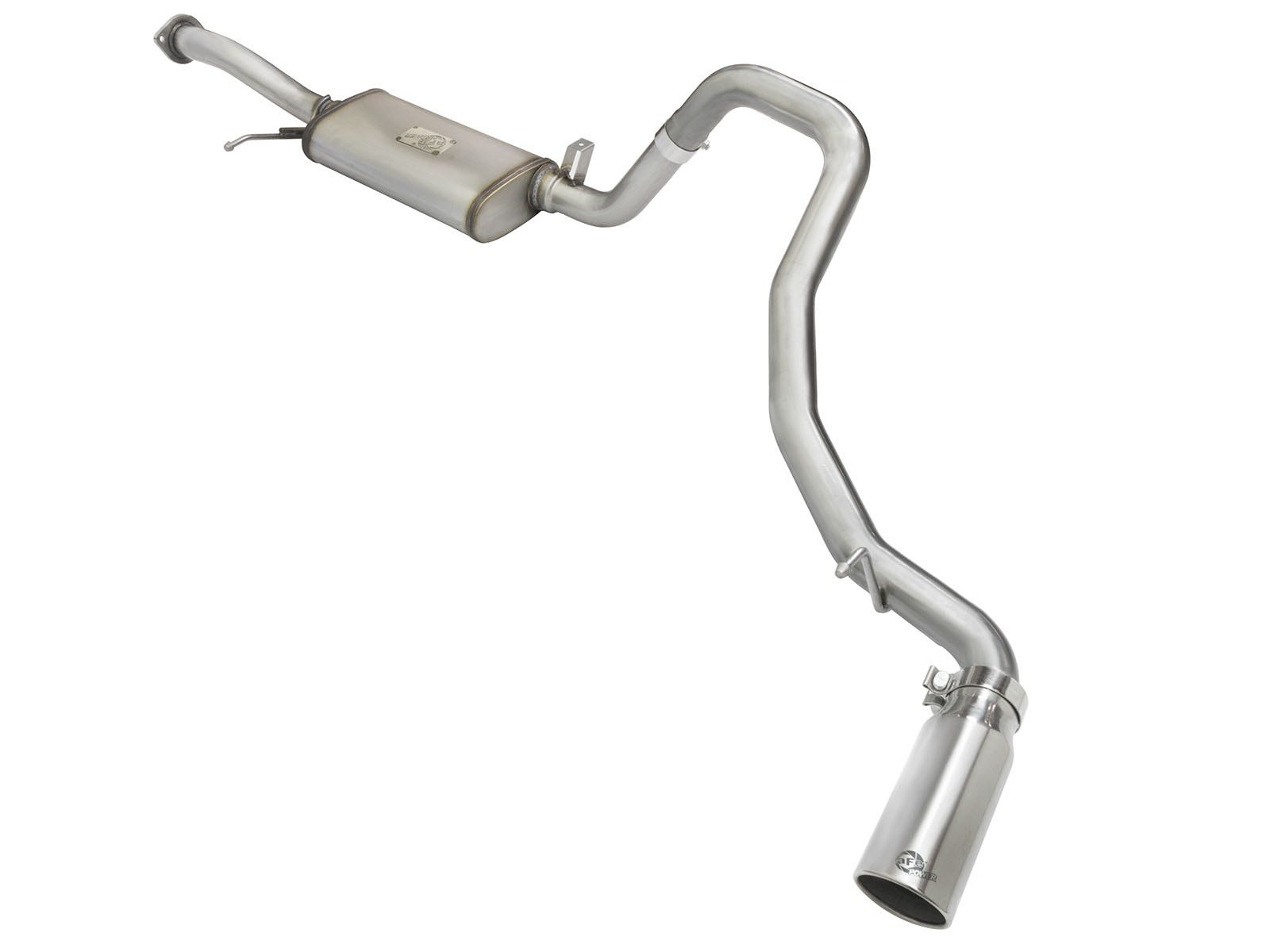 Afe Power 4936115P Exhaust System Afe/Advance Flow Engineering Mach Force Xp Cat