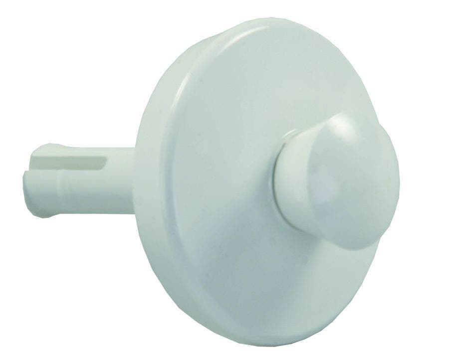 Jr Products 95105 Single Stem Pop-Up Stopper - White   Sink Drain Stopper; Color