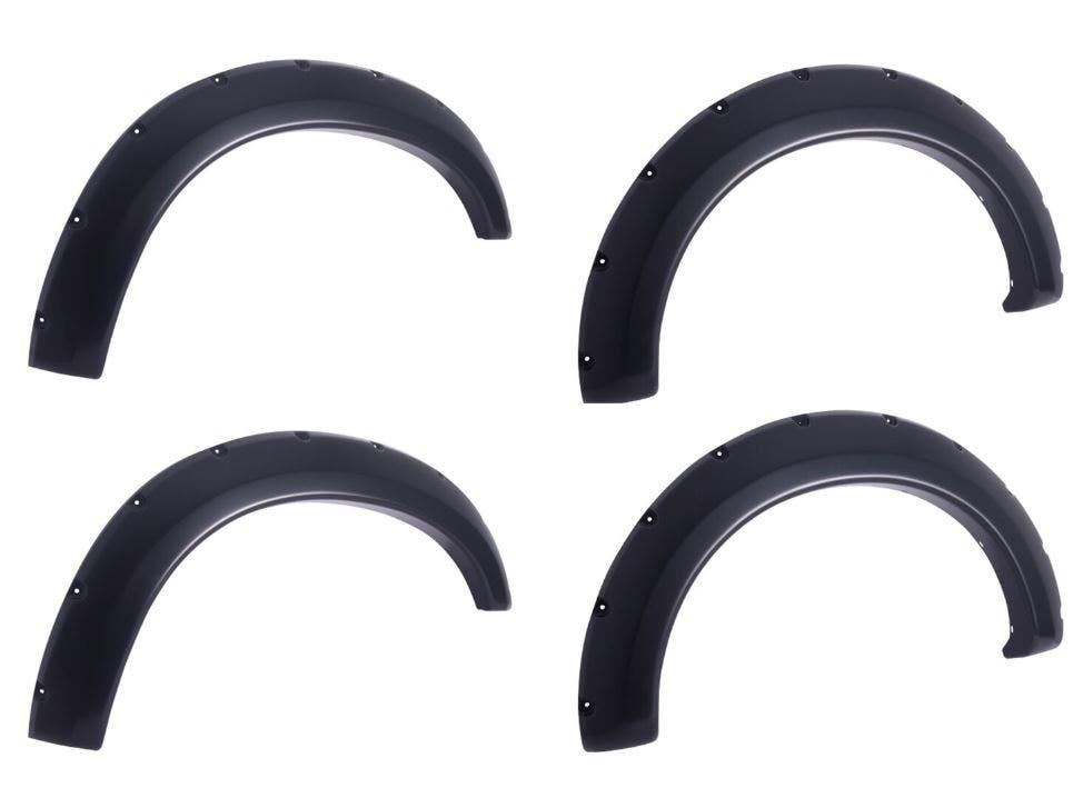 Egr 791694 Bolt-On Look Fender Flare Set Of 4   Bolt-On Look Fender Flare Set Of