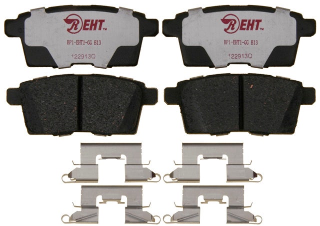 Raybestos Brakes Disc Brake Pad Set P/N:Eht1259h Element3 (Tm) Brake Pad