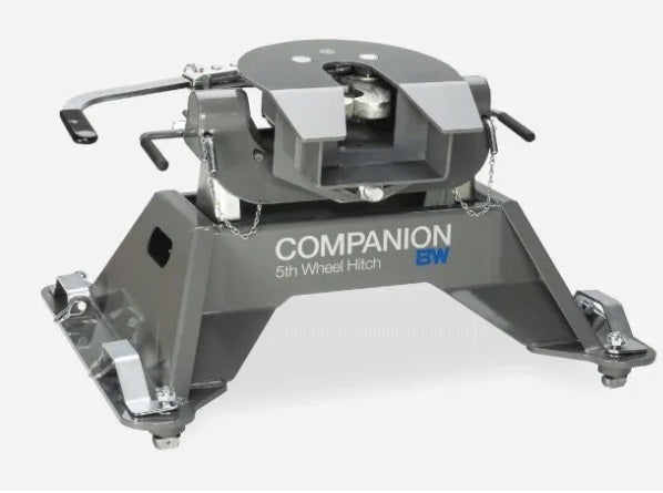 B&W Hitches Rvk3700 Companion Gm Puck System Fifth Wheel Hitch B&W Hitches