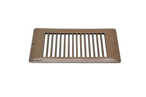 4 X 8 Face Plate - Brown 4 X 8 Face Plate - Brown